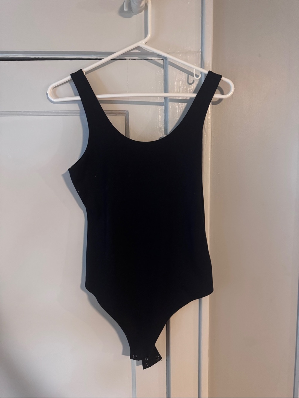 Classic Black One-Piece Bodysuit - Picture 2 of 3